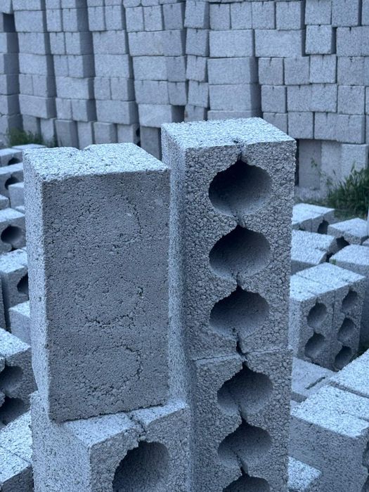 Шлакаблок Пресованный