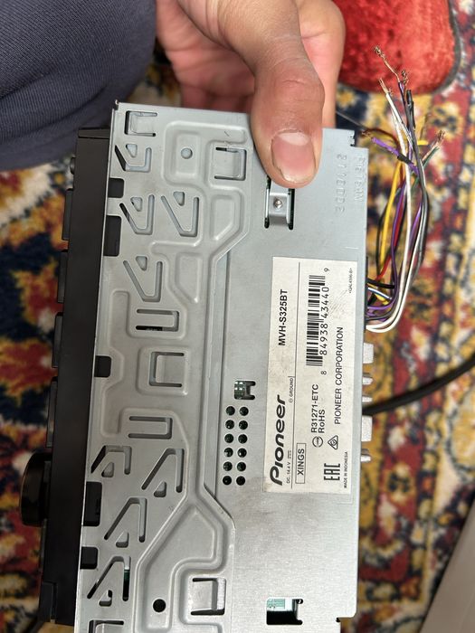 Магнитола pioneer