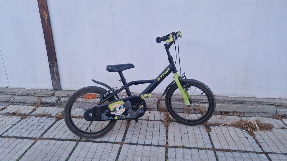 Детско колело 16" B-twin велосипед