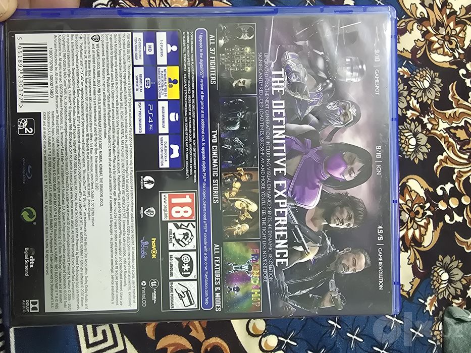 PS 4 диск продаётся