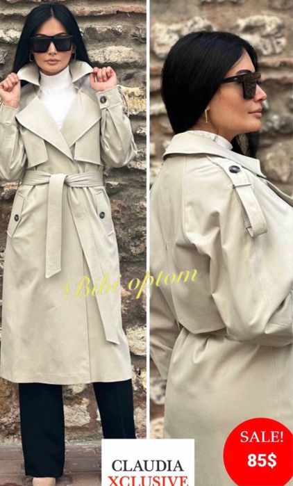 Tranch Palto плащ пашьто