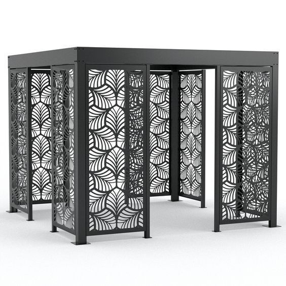 Dom uchun konditsaner abshifka metall qopqoq