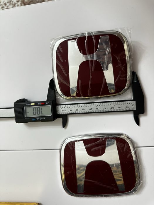 Honda accord civic шильдик