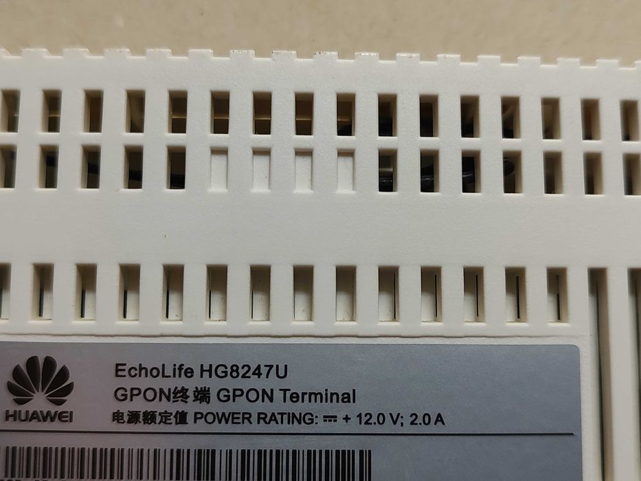 Router internet Huawei EchoLife HG8247U ONT GPON dual band