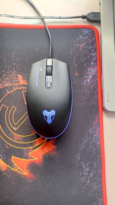 Mouse Gaming Techmade Combo