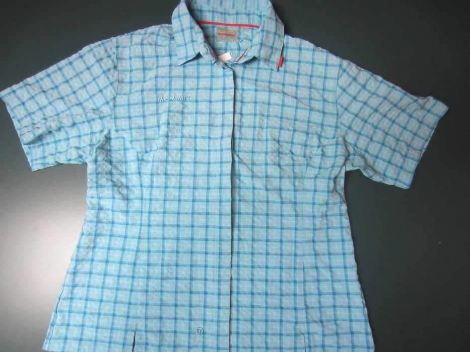 Camasa dama Mammut, masura XL, maneca scurta, stare f. buna,