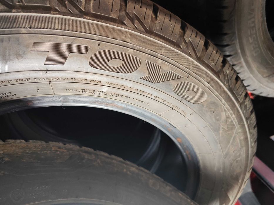 4бр.зимни гуми 205/65/16C Toyo
