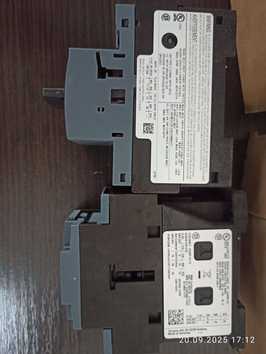 Магнитный пускатель siemens 3RT 2026-1AP0