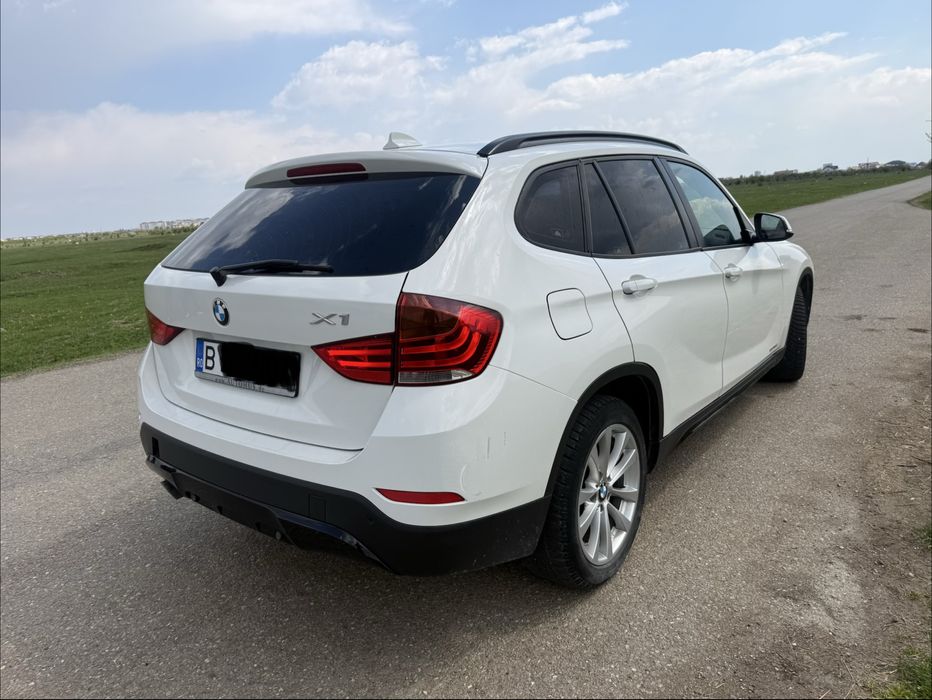 Bmw X1 2015 facelift, ultima fabricata din generatia ei