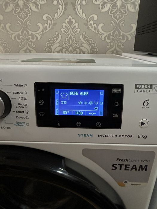 Masina de spalat , garantie inclusa pret 1200 lei negociabil