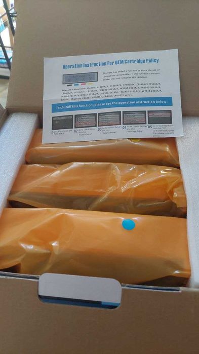 Тонер касети LeciRoba 201X за HP Color LaserJet Pro M252dw