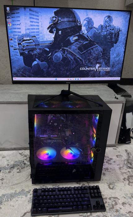 Игровая сборка в полном комплекте