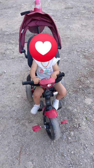 Триколка запазена