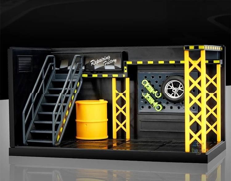 Игрушка гараж 160.00сум