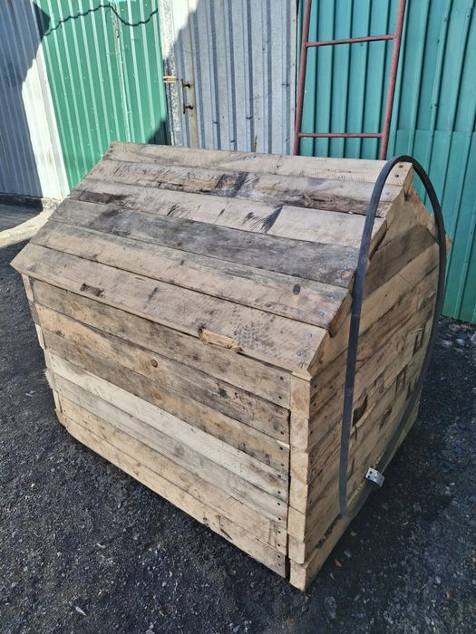 Будка для собак щенят