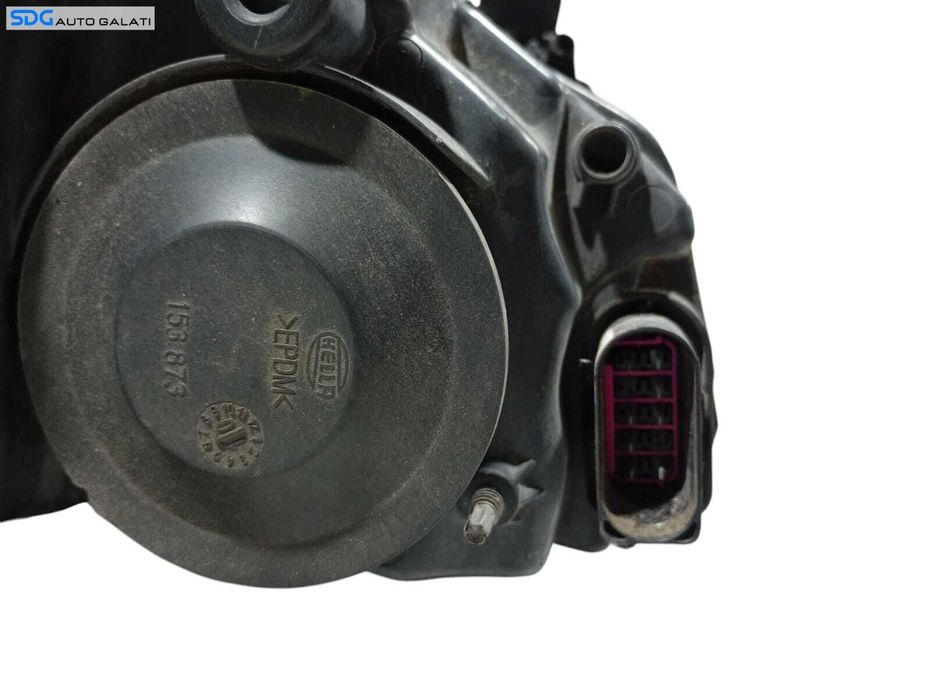 Far Stanga FARA Xenon Volkswagen Polo 6R 2009 - 2017 Cod 6R2941007E 1LE247051-03 [LC0869]