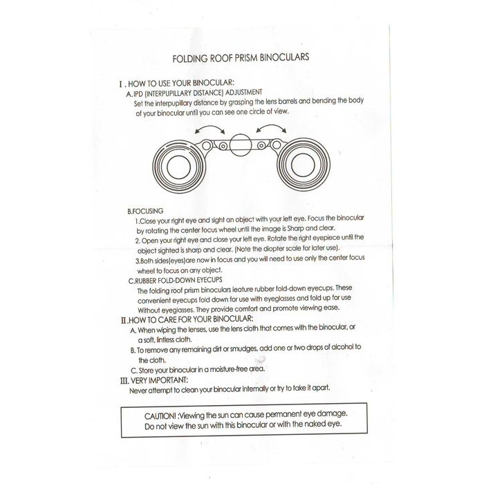 Бинокль Sakura 30х60 1000м/10000м