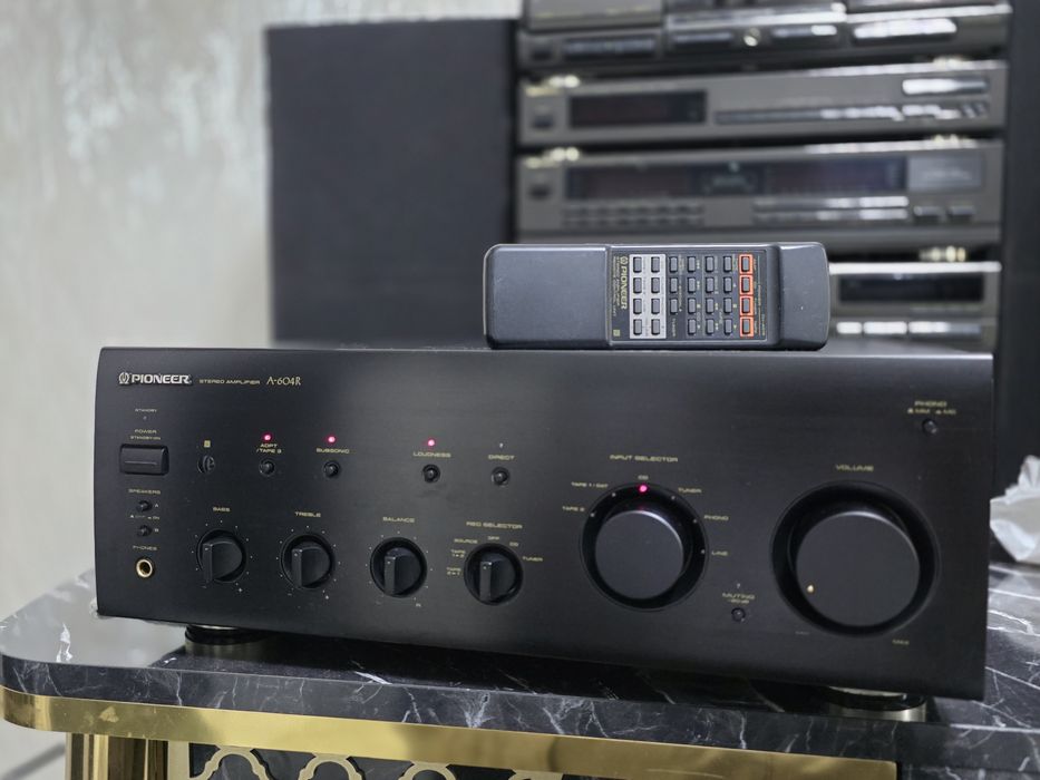 Pioneer A-604R Stereo Amplifier+ Пульт