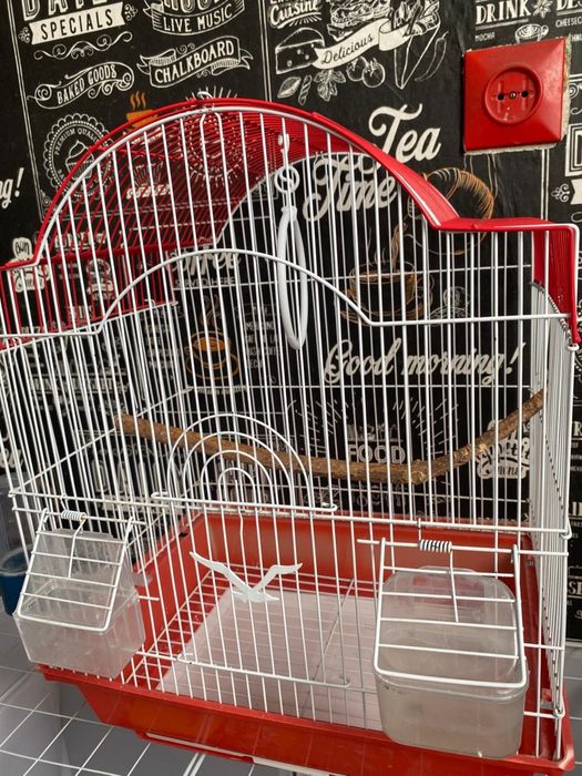 Клетка большая  для попугая