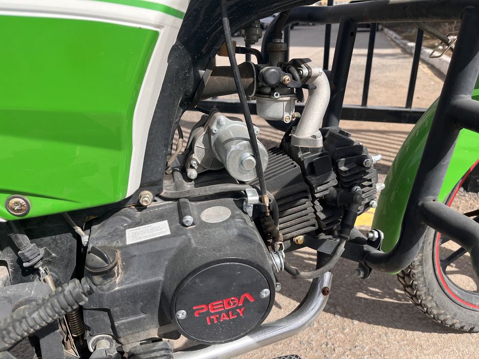 Продается мопед Alpha 50 III