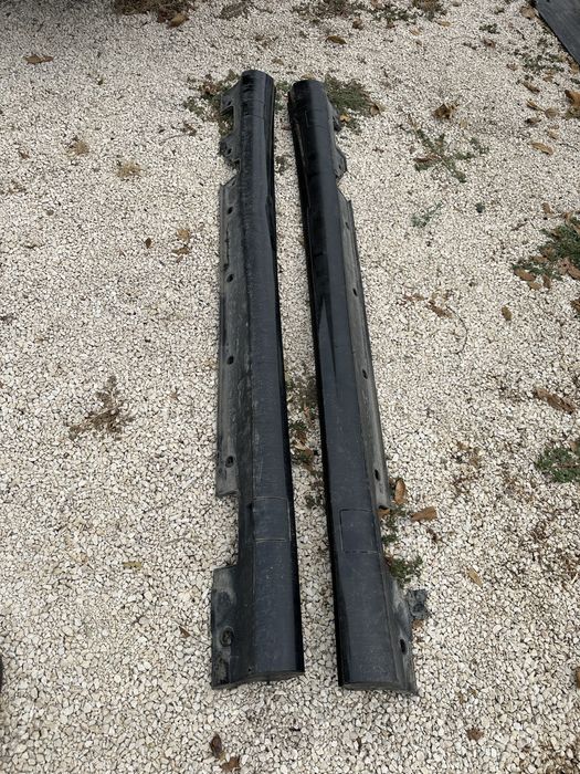 Прагове AMG Line Mercedes E class W212 S212 праг ляв десен в212 е клас