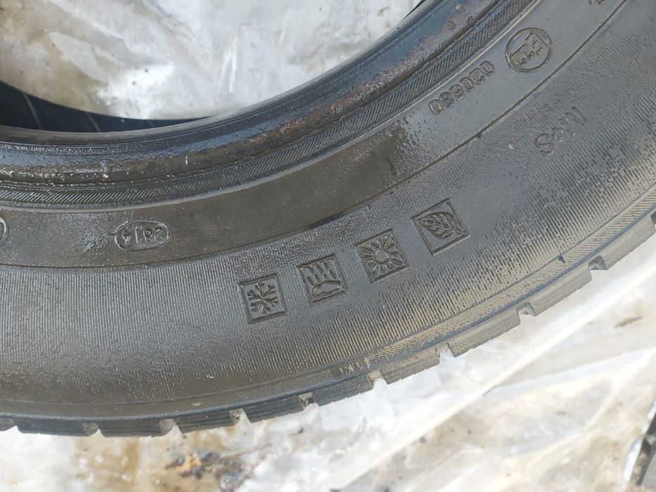 Продаю резину б/у.