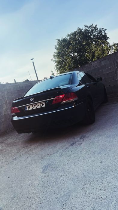 BMW 740i V8 Long Facelift