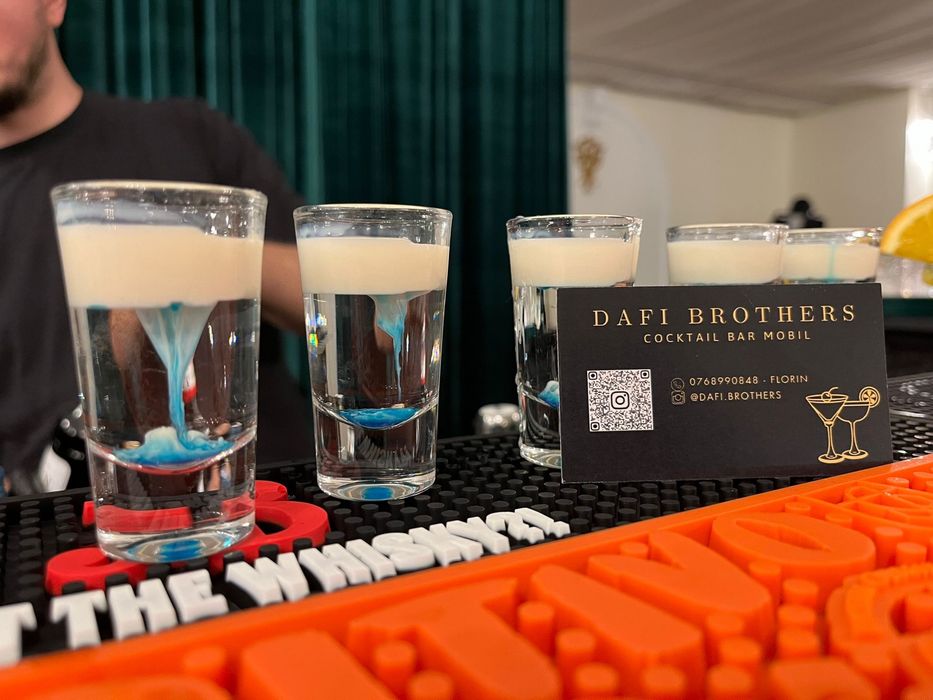 Cocktail bar pentru evenimente