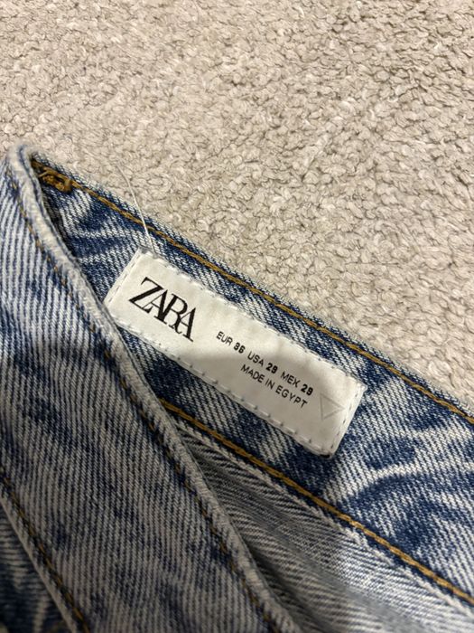 zara flared jeans