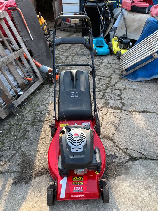 28:Самоходна моторна косачк Mountfield 5.5 hp Briggs