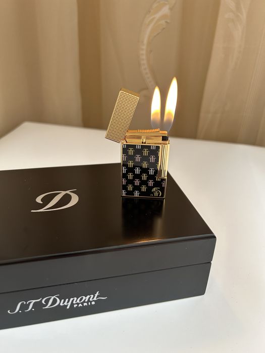 S.T. Dupont Ligne 2 Trinidad – оригинална запалка с двоен пламък