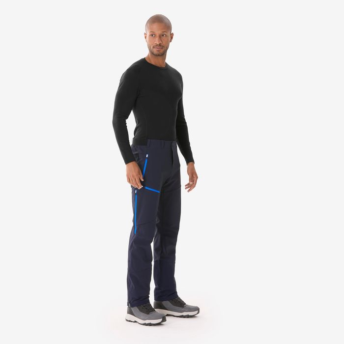 Pantalon Călduros Hidrofob Drumeție Sh900 - produs resigilat Decathlon