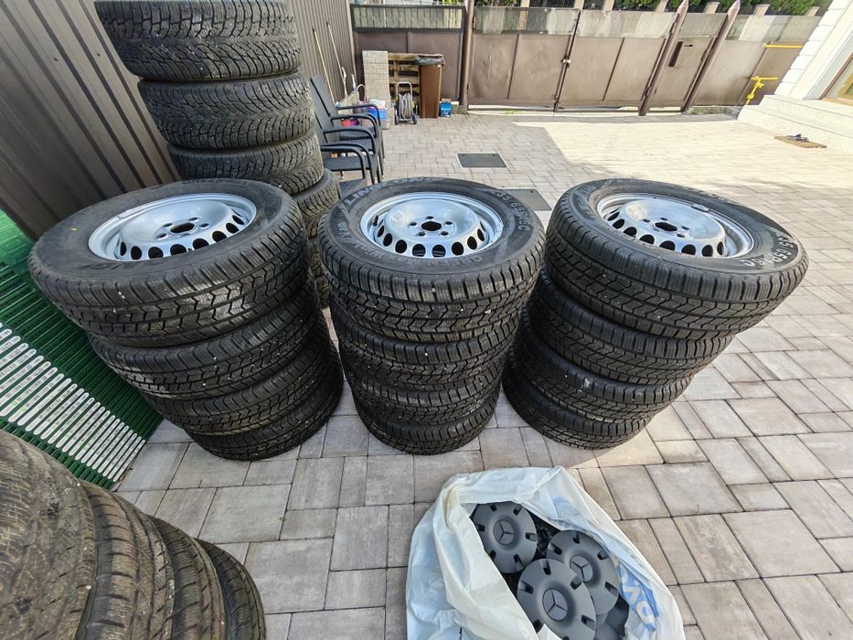Jante Cauciucuri Sprinter Crafter noi