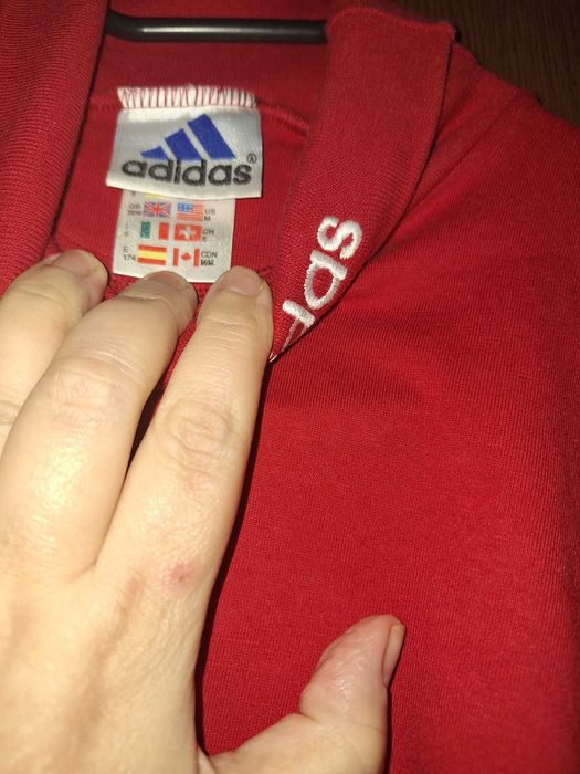 bluza dama rosie nr 46 adidas