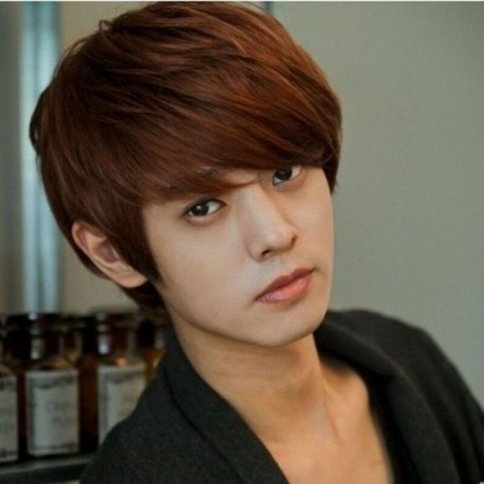 Мужские натуральные парик