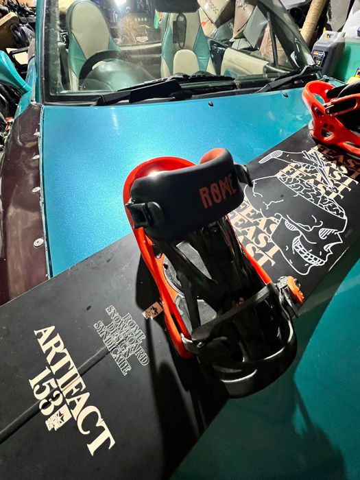 Placa Rome Artifact 153cm