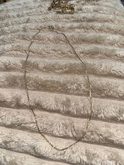 Золотая цепочка детская