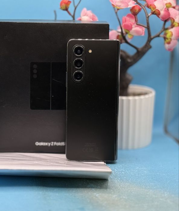 Samsung Galaxy Z Fold5, 12GB RAM, 256GB, 5G, Phantom Black