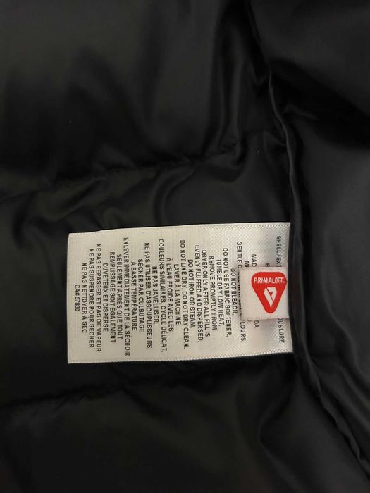 Geacă matlasată OVO October's Very Own bărbați neagră, Puffer din material tehnic cu PrimaLoft, Mărimea M