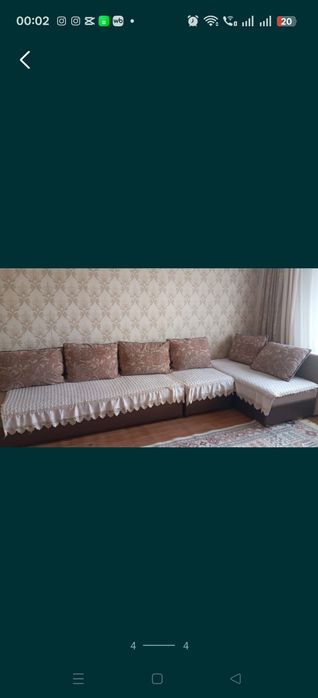 Продам диван угловой за 120000 тг