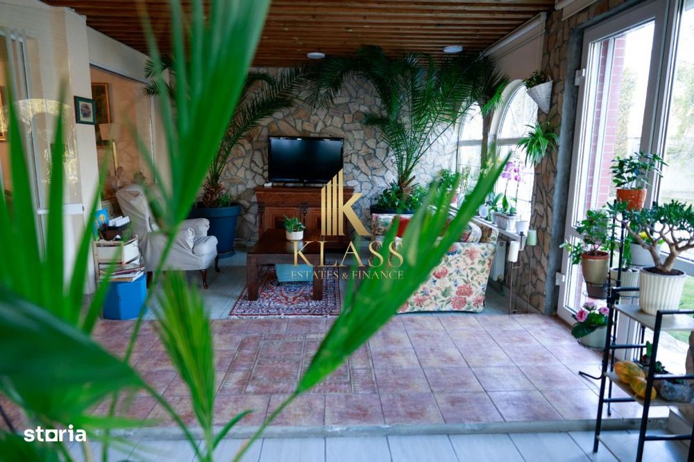 Vila spatioasa cu piscina, sauna si sera – Corbeanca