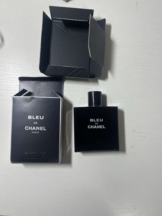 bleu de chanel духи