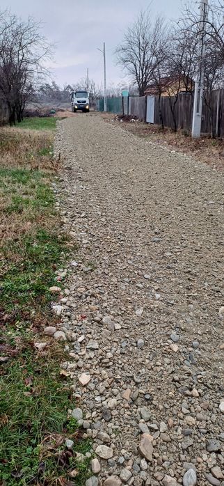 Piatră drum concasată,Demolări Moloz Balast  Nisip Sortat Sorturi