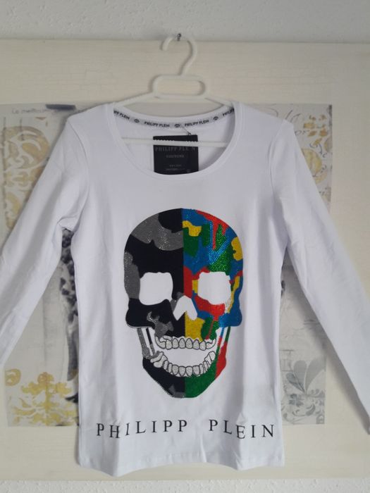 Блуза с дълъг ръкав Philipp Plein