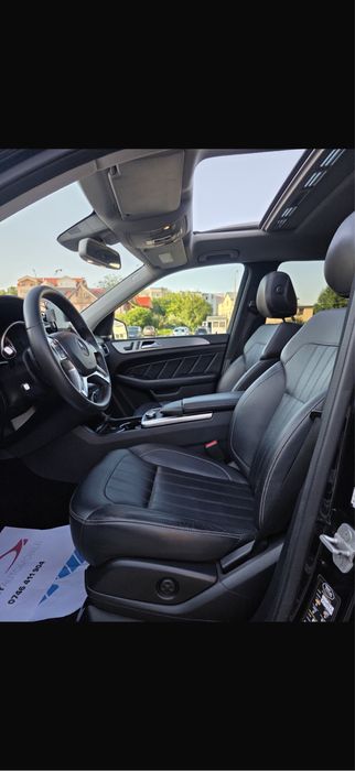 Mercedes GL 2016 3.0 258Cp E6 7G Tronic 7 Locuri Soft Clouse Impecabila