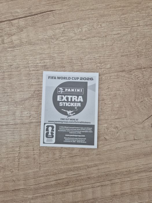 Extra Sticker Luka Modric Purple