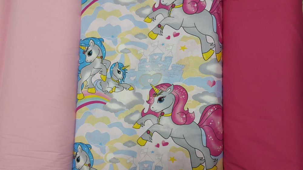 Платове за спално бельо Ранфорс 100 % памук ширина 240см