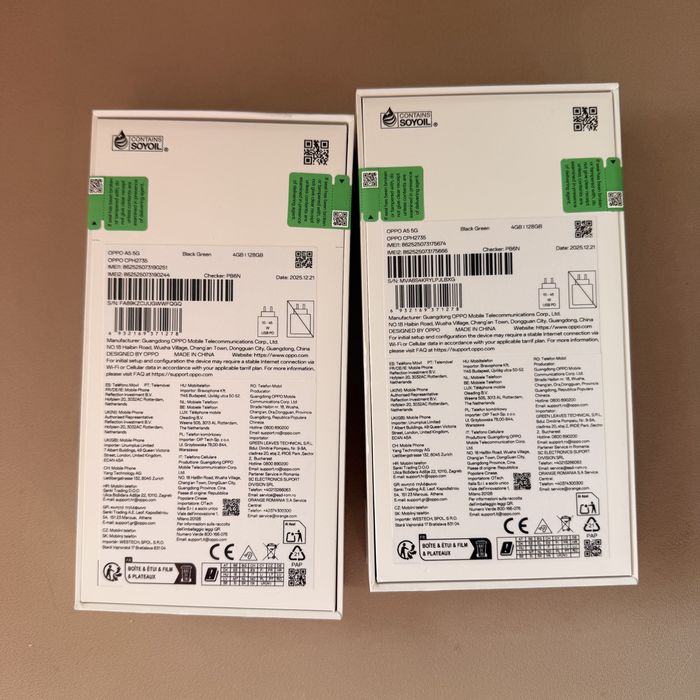 OPPO A5 5G – 4GB RAM / 128GB