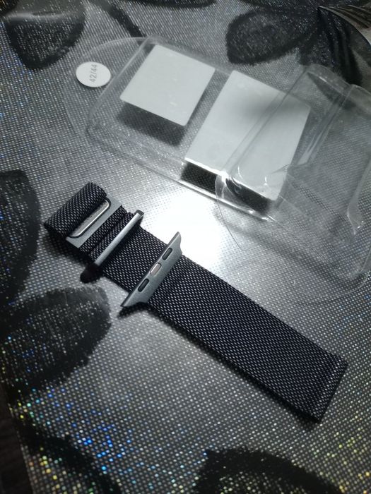 Brățară metalică compatibilă Apple milanese
