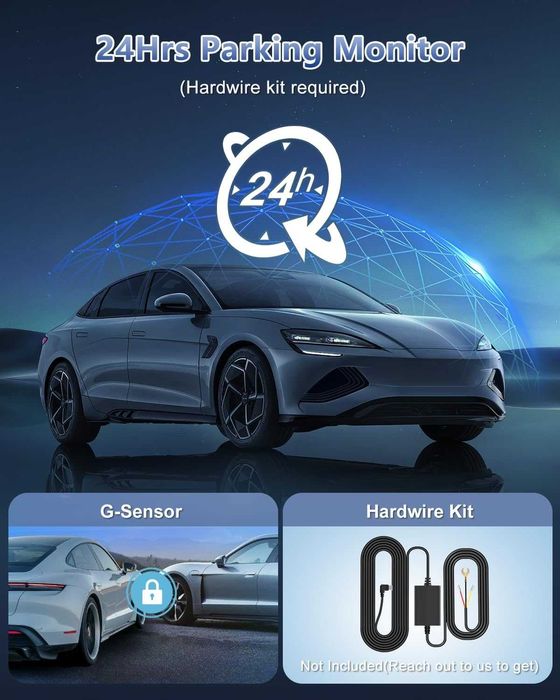 4K многофункционален видеорегистратор Dynacam